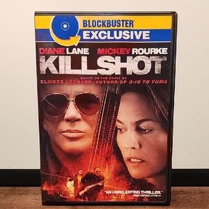 Killshot DVD Blockbuster Exclusive